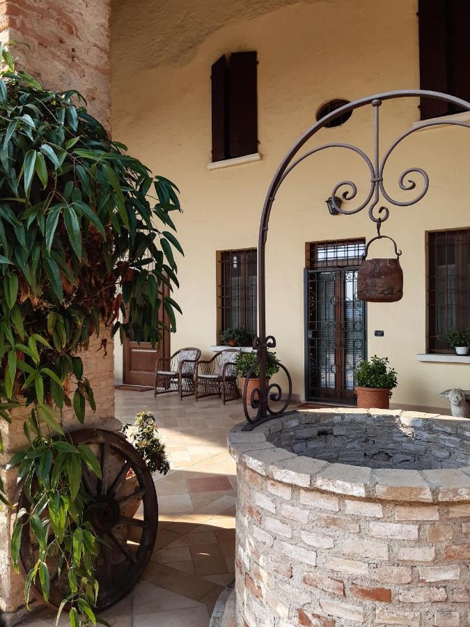 B&B Santa Cristina Montichiari Eksteriør billede